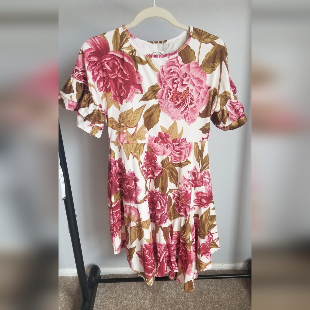 Joyfolie Floral Dress Girls 14